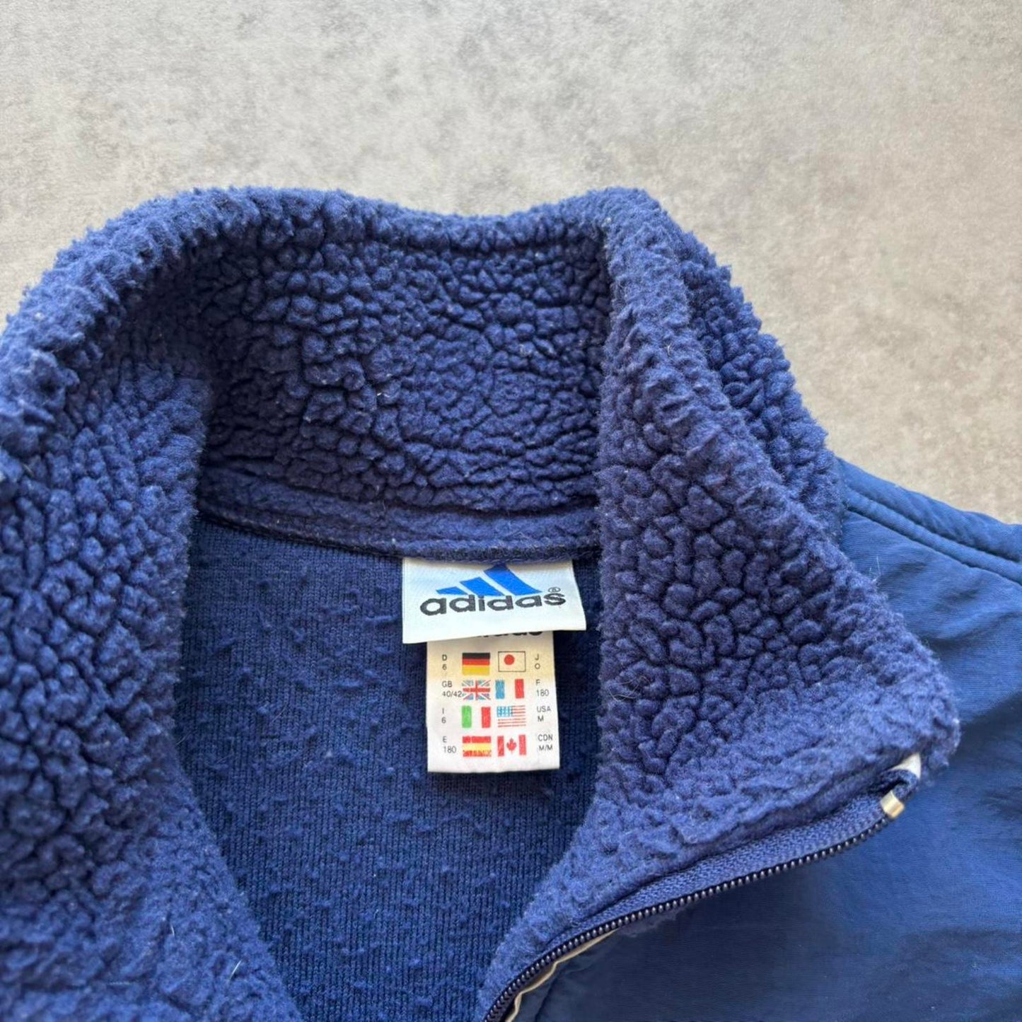 Adidas Fleece Navy (Large)