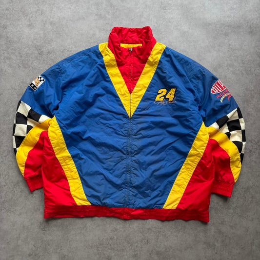 Nascar Jacket Blue (XL)