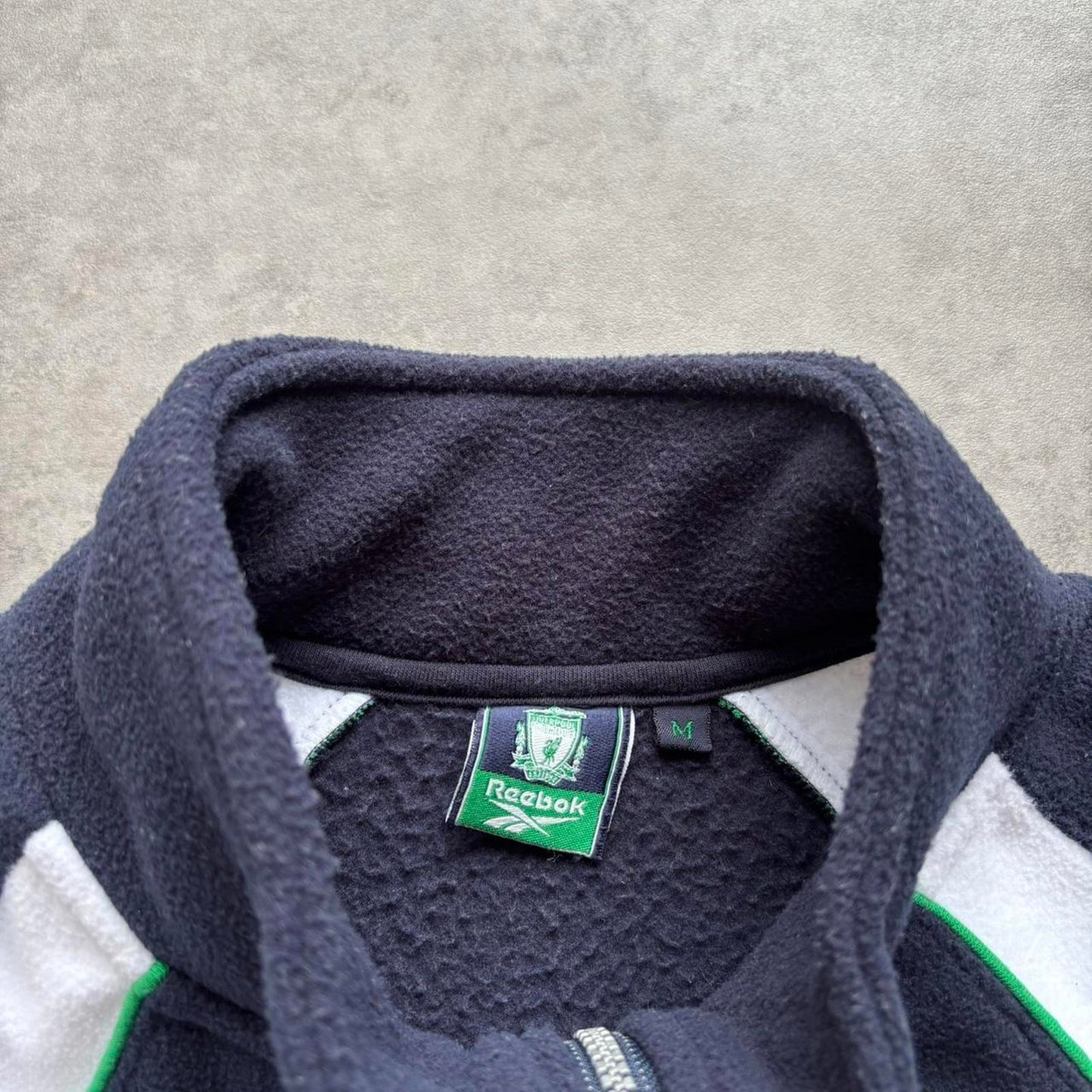 Liverpool Fleece Navy (Medium)