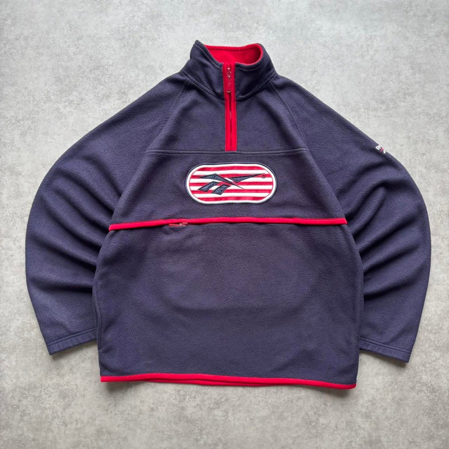 Reebok Fleece Navy (Large)