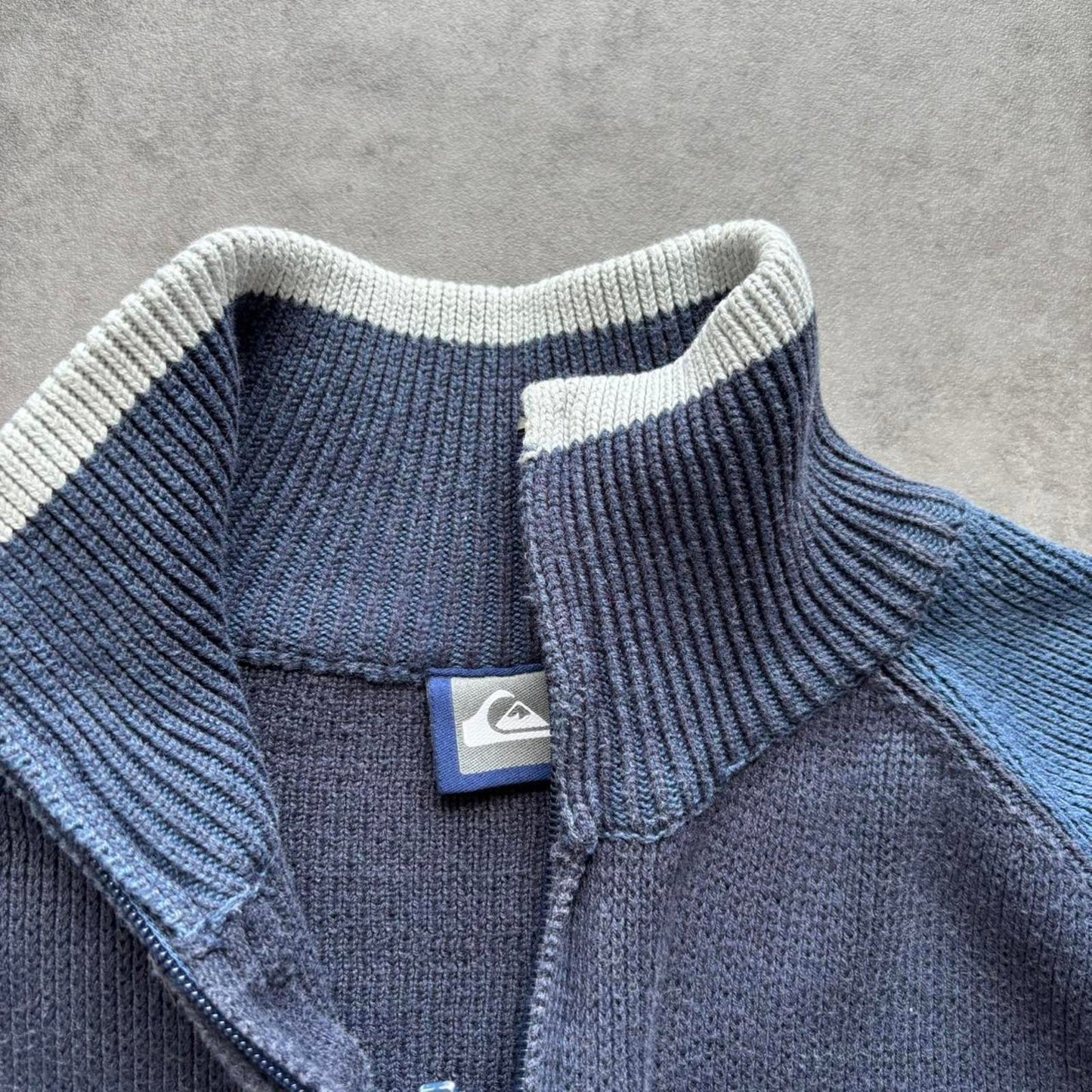 Quiksilver Knit Navy (Large)