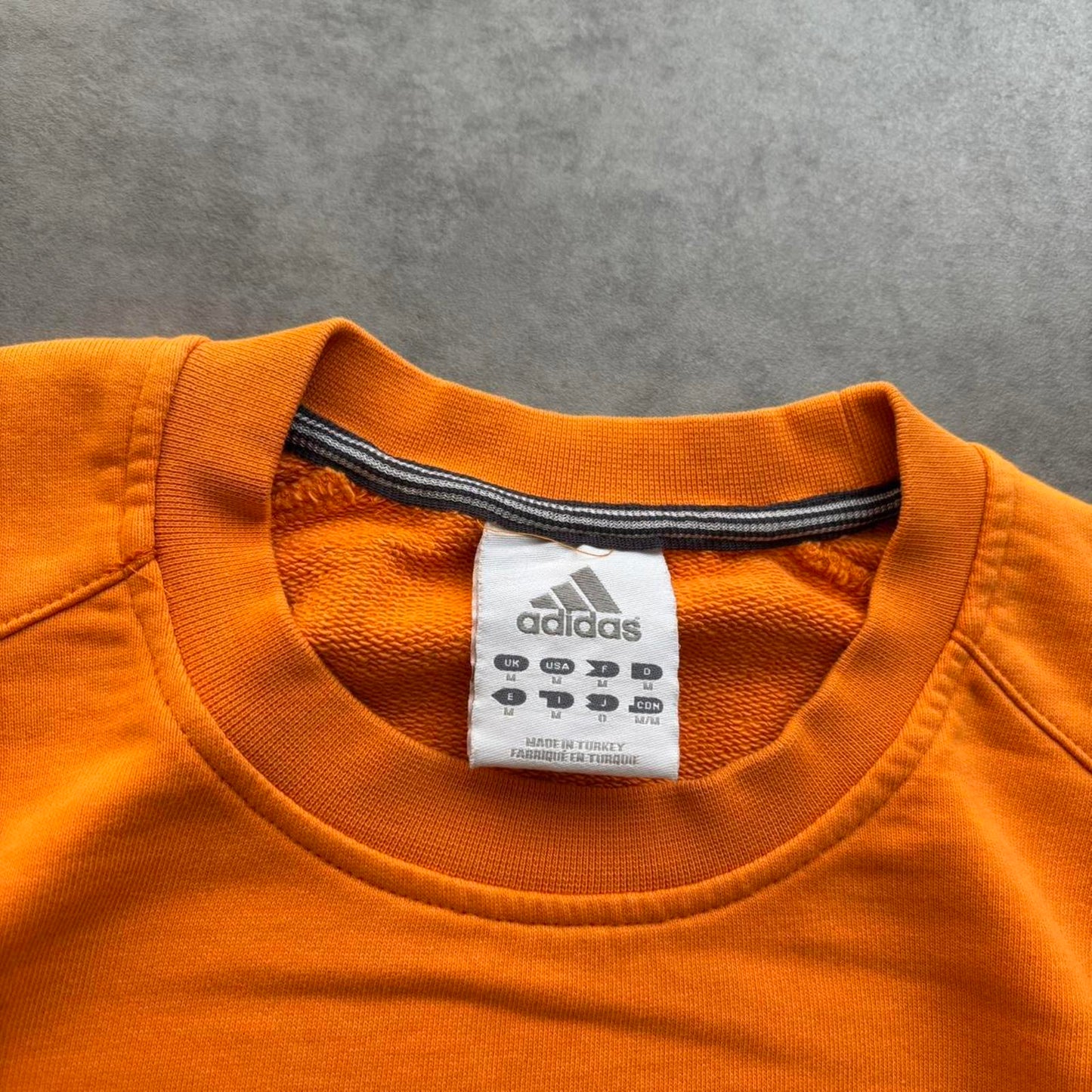 Adidas Sweatshirt Orange (Medium)