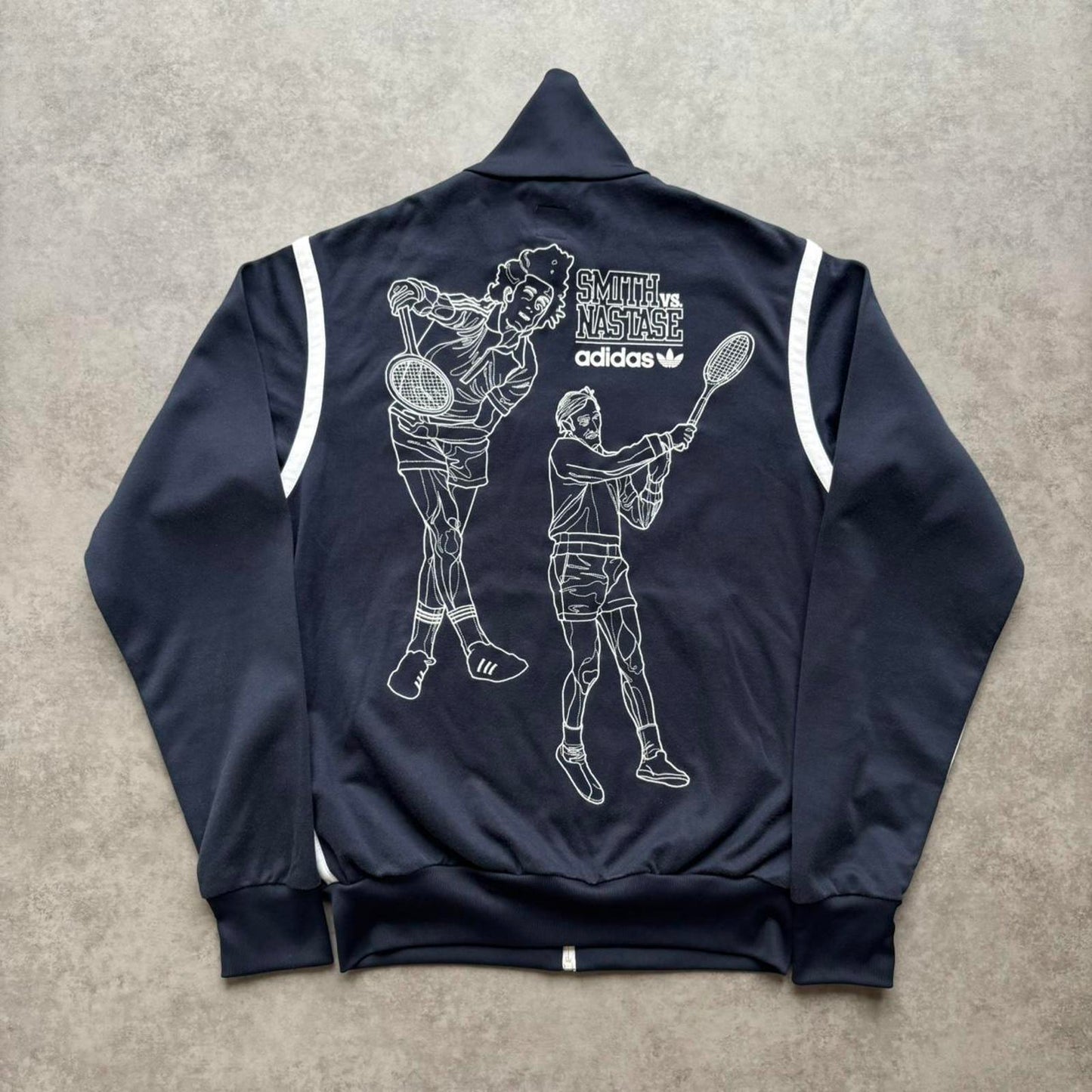 Adidas Jacket Navy (Large)