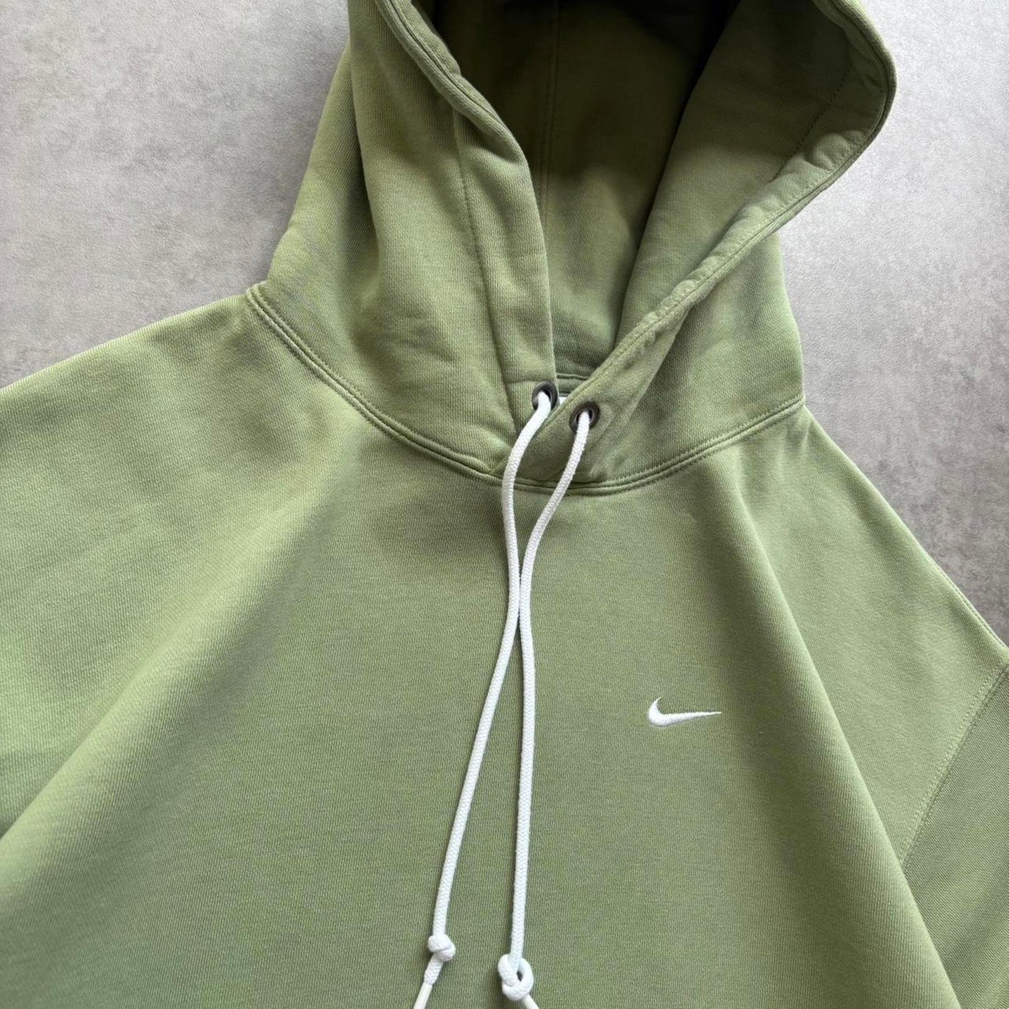 Nike Hoodie Green (Small)