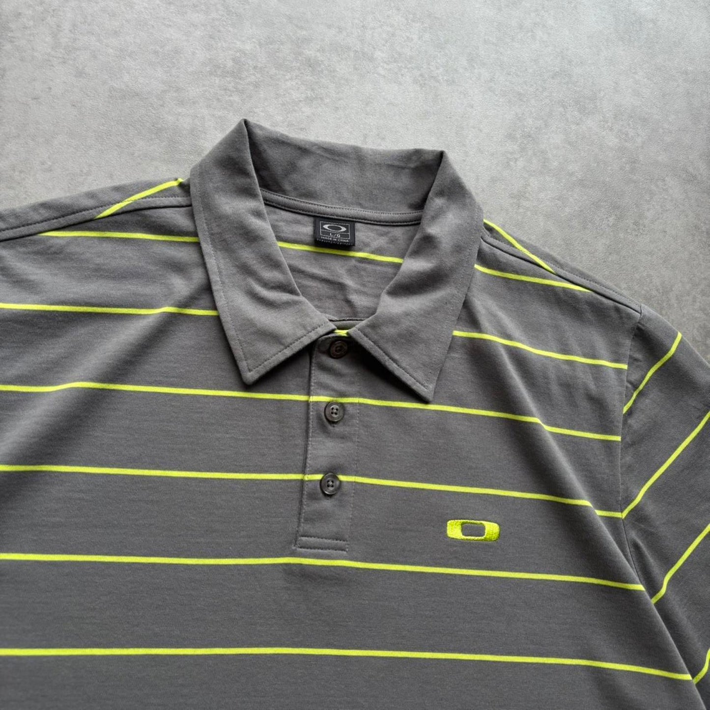 Oakley Polo Shirt Grey (Large)