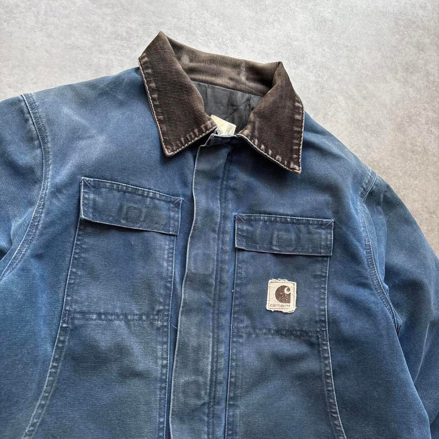 Carhartt Jacket Blue (Large)