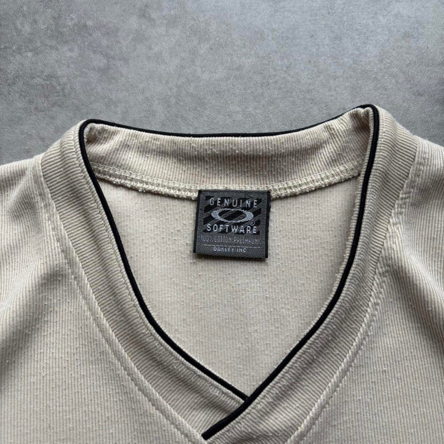 Oakley T Shirt Beige (Large)