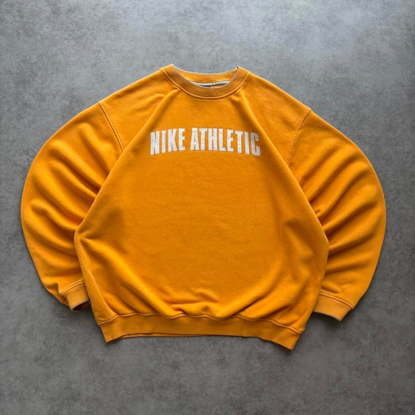 Nike Sweatshirt Orange (Large)