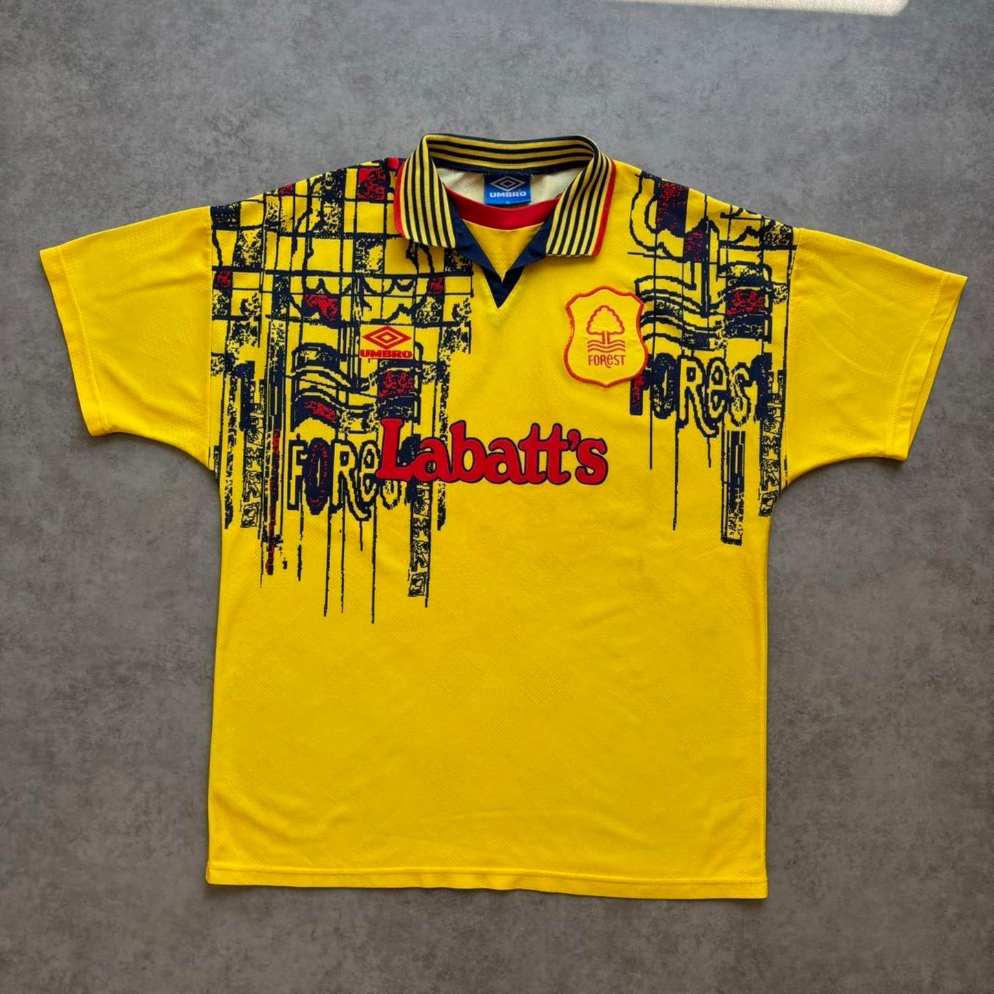 Forest Shirt Yellow (XL)
