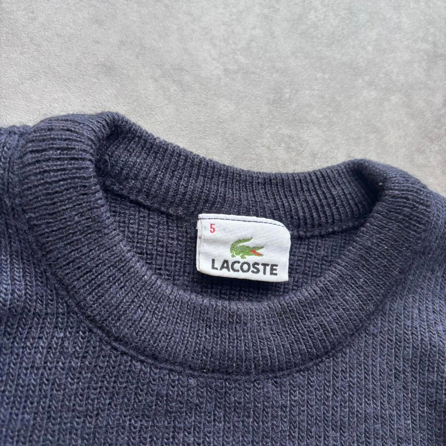 Lacoste Knit Navy (Small)