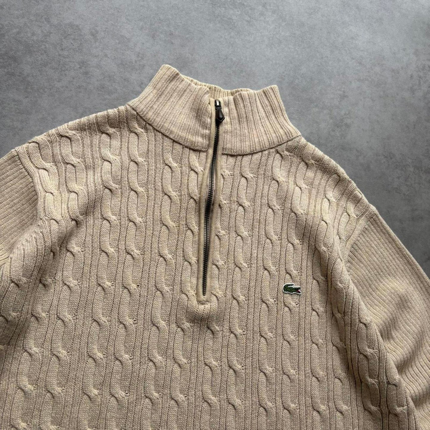 Lacoste Jumper Beige (Medium)