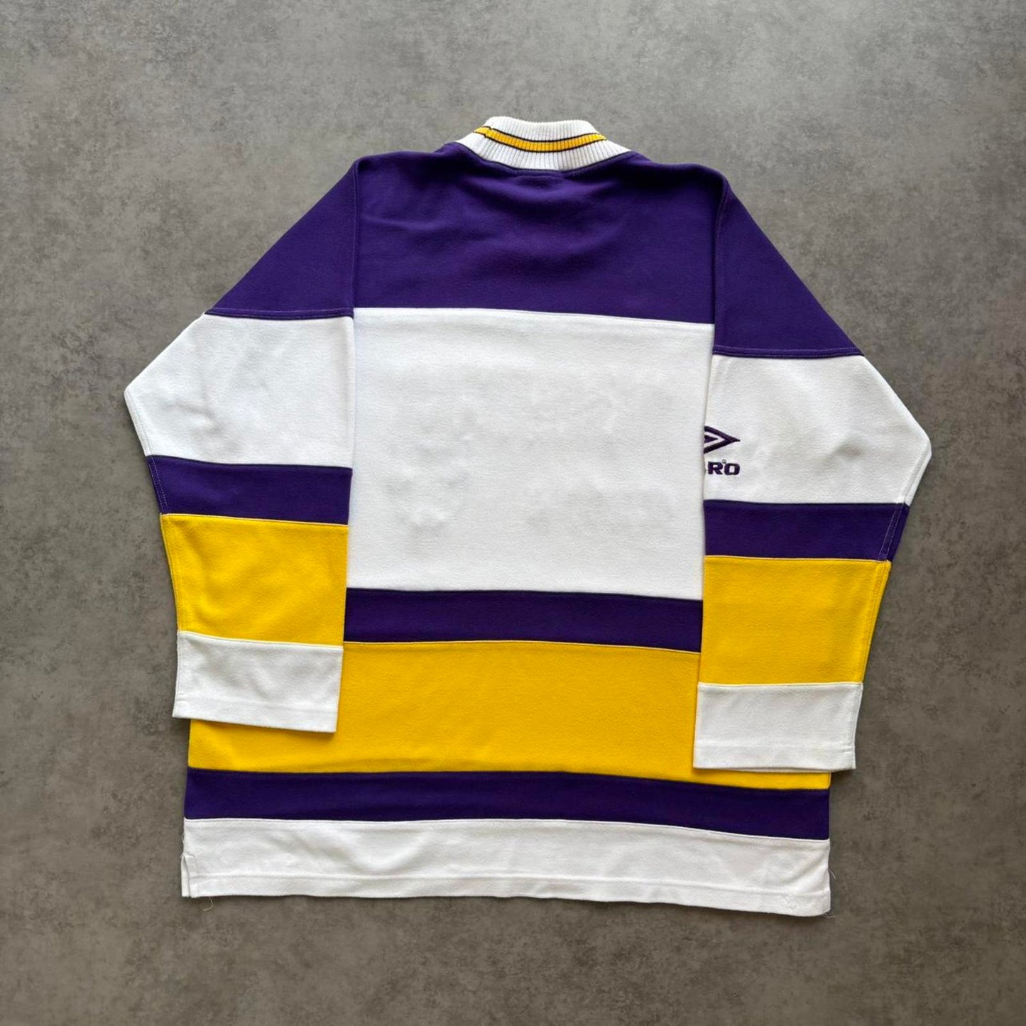 Man City Sweatshirt White (Large)