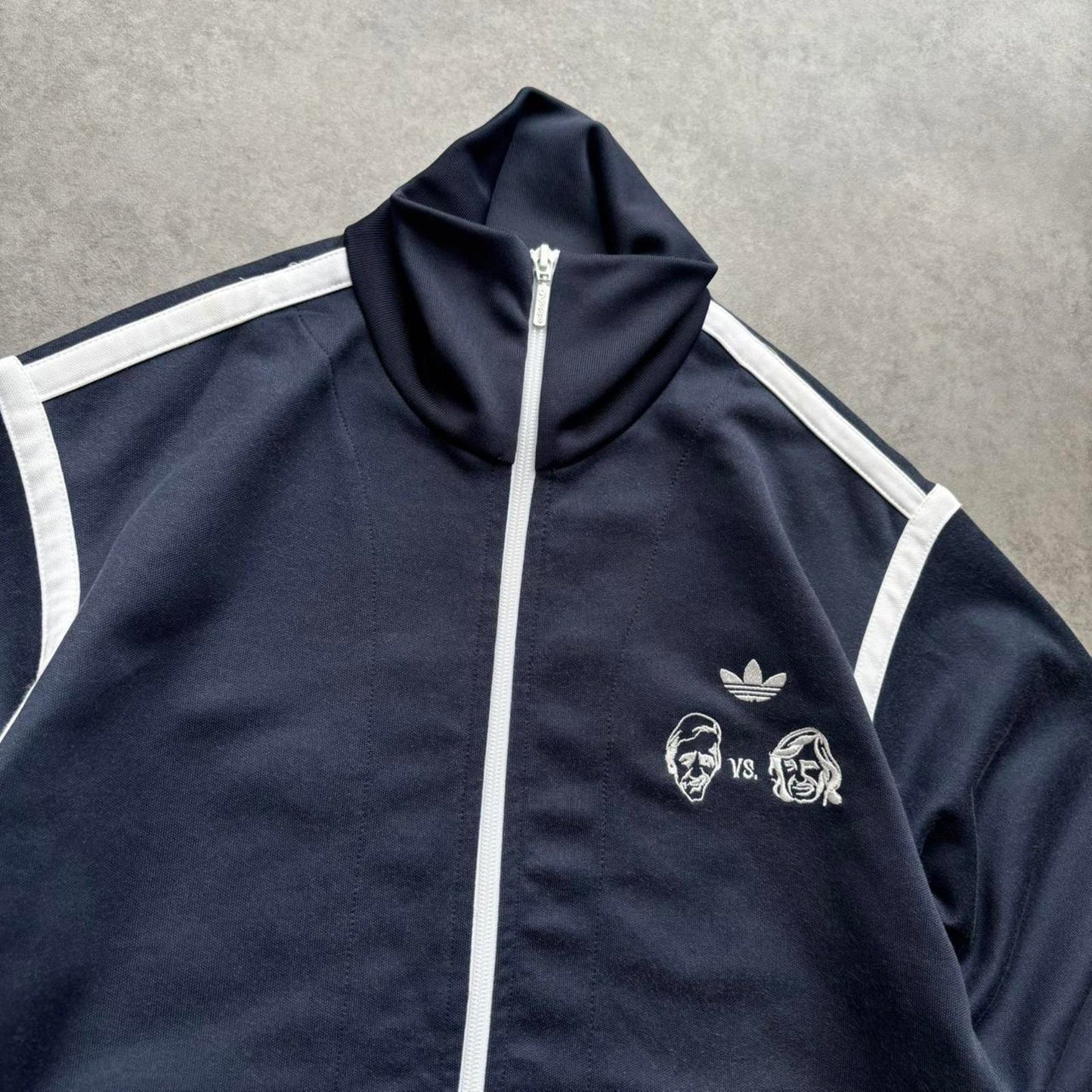 Adidas Jacket Navy (Large)