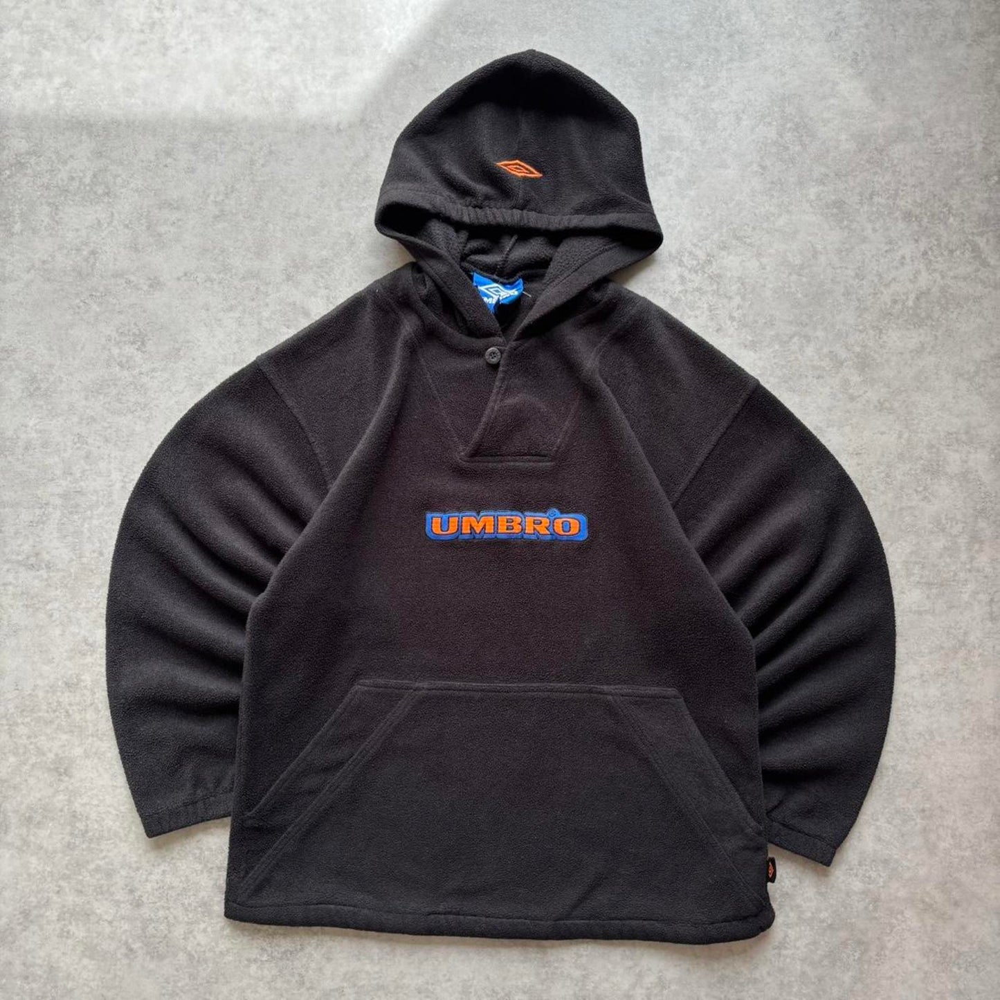 Umbro Fleece Black (Small)