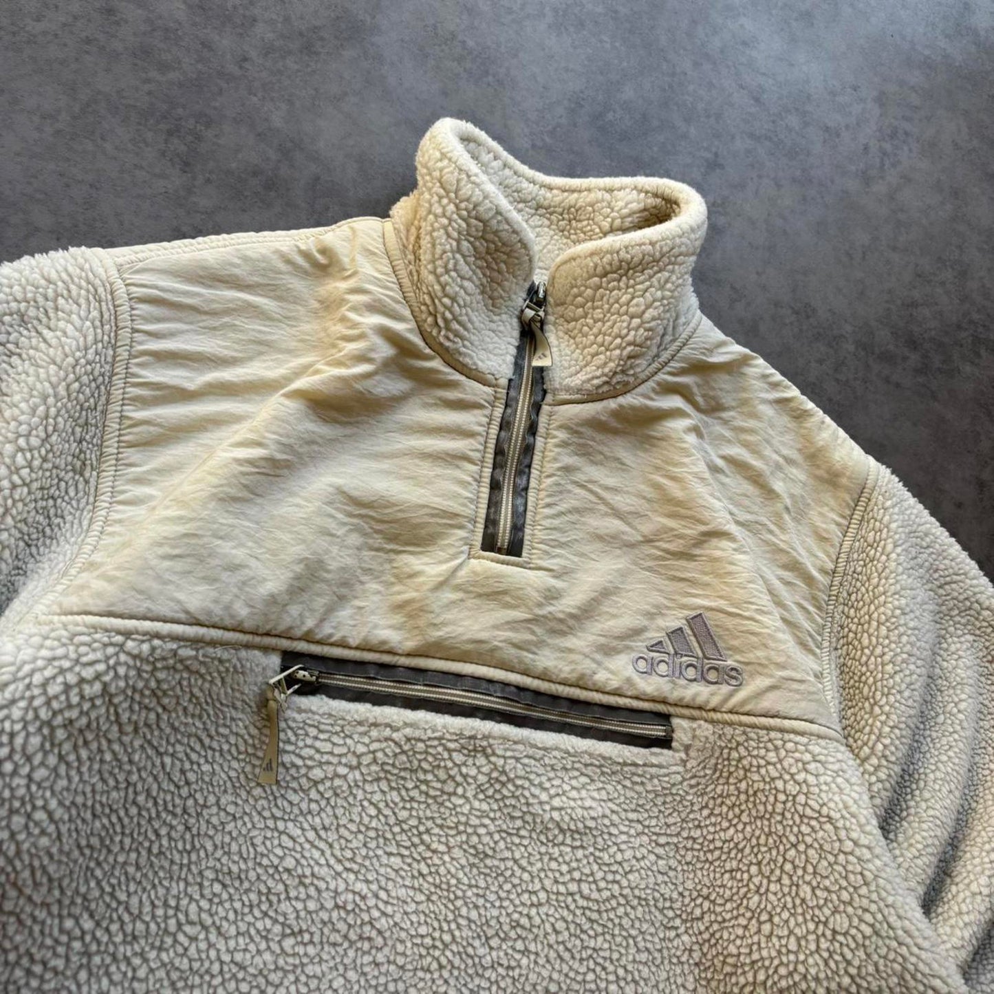 Adidas Fleece Beige (Medium)