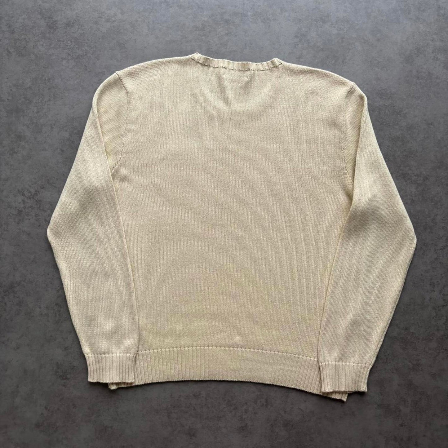 Ralph Lauren Jumper Cream (Large)