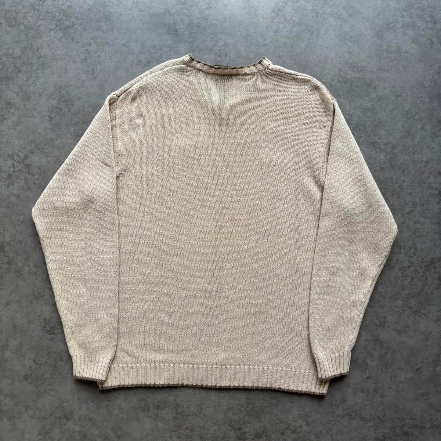 Timberland Knit Jumper Beige (Large)
