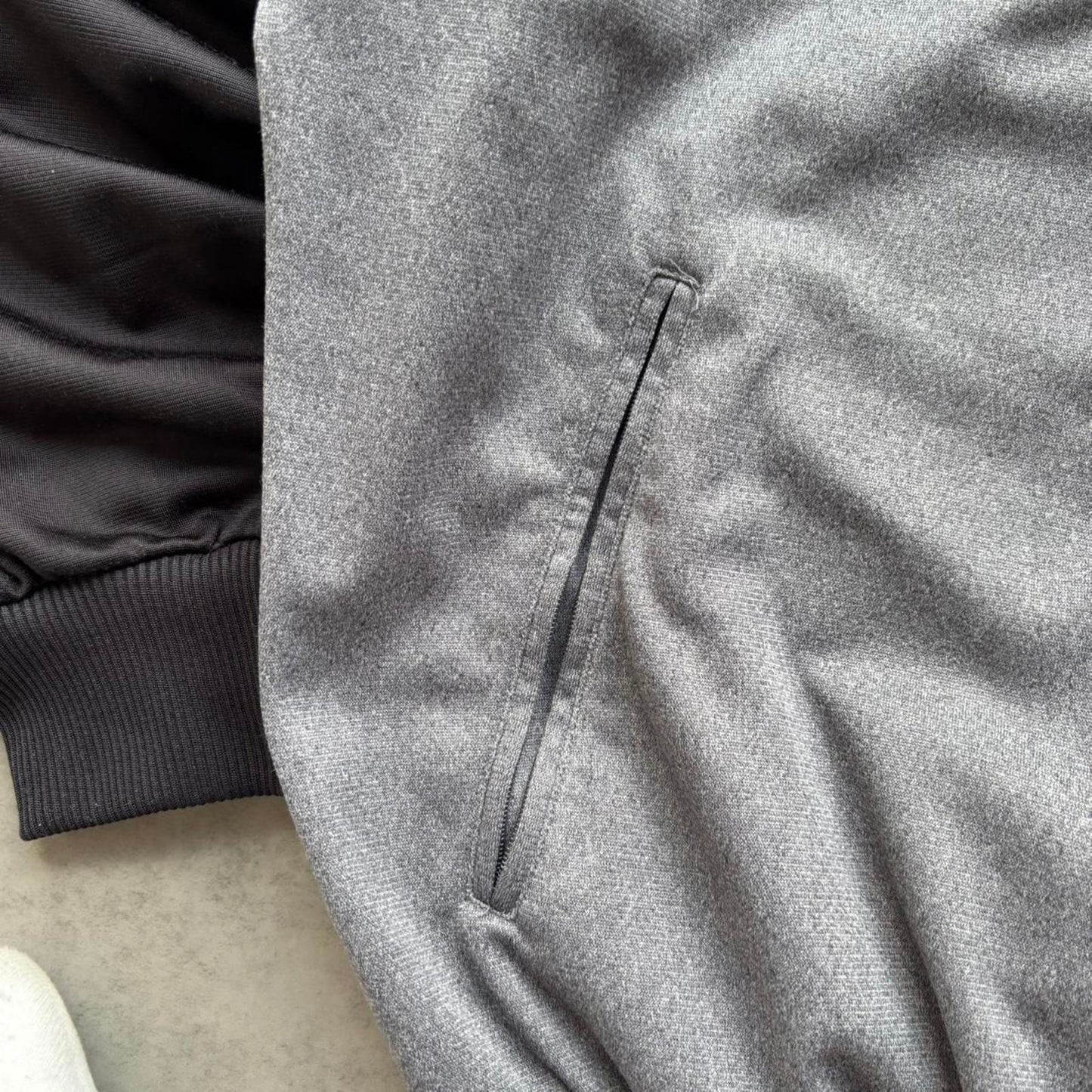 Adidas Jacket Grey (Large)