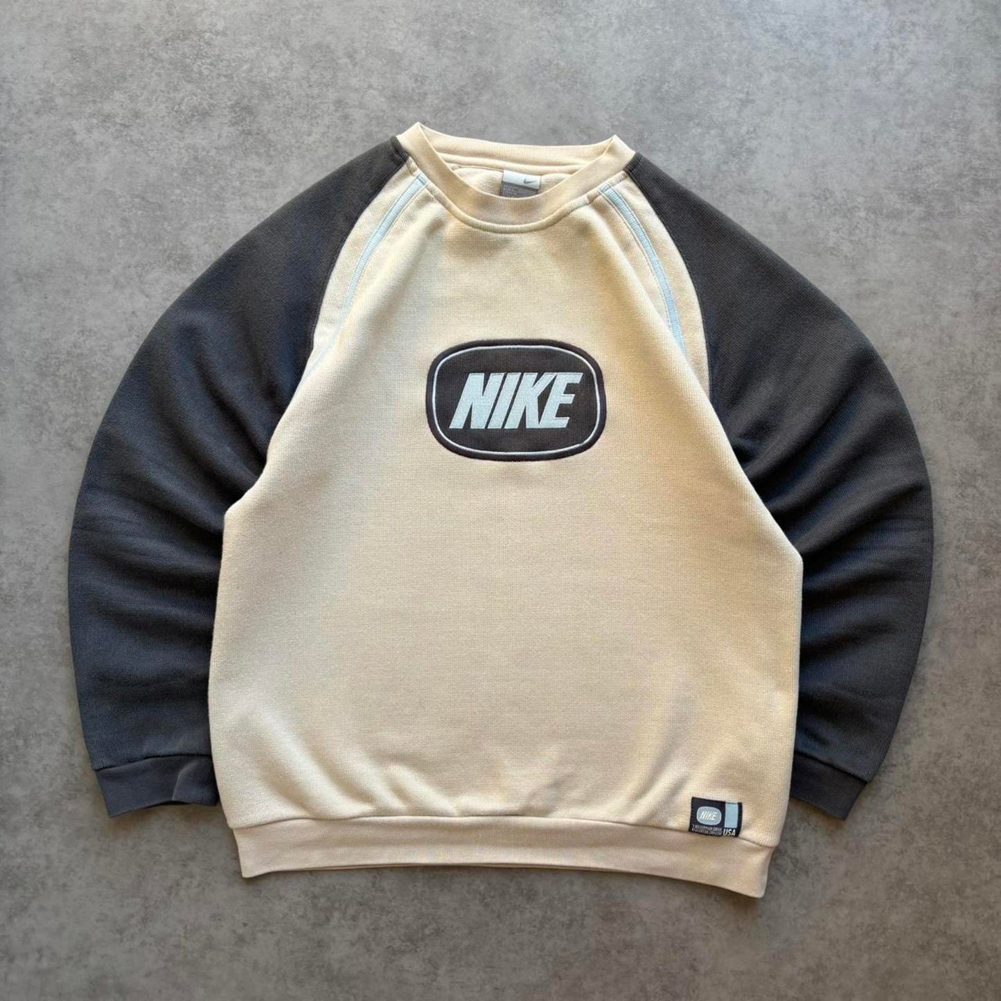 Nike Sweatshirt Beige (Small)