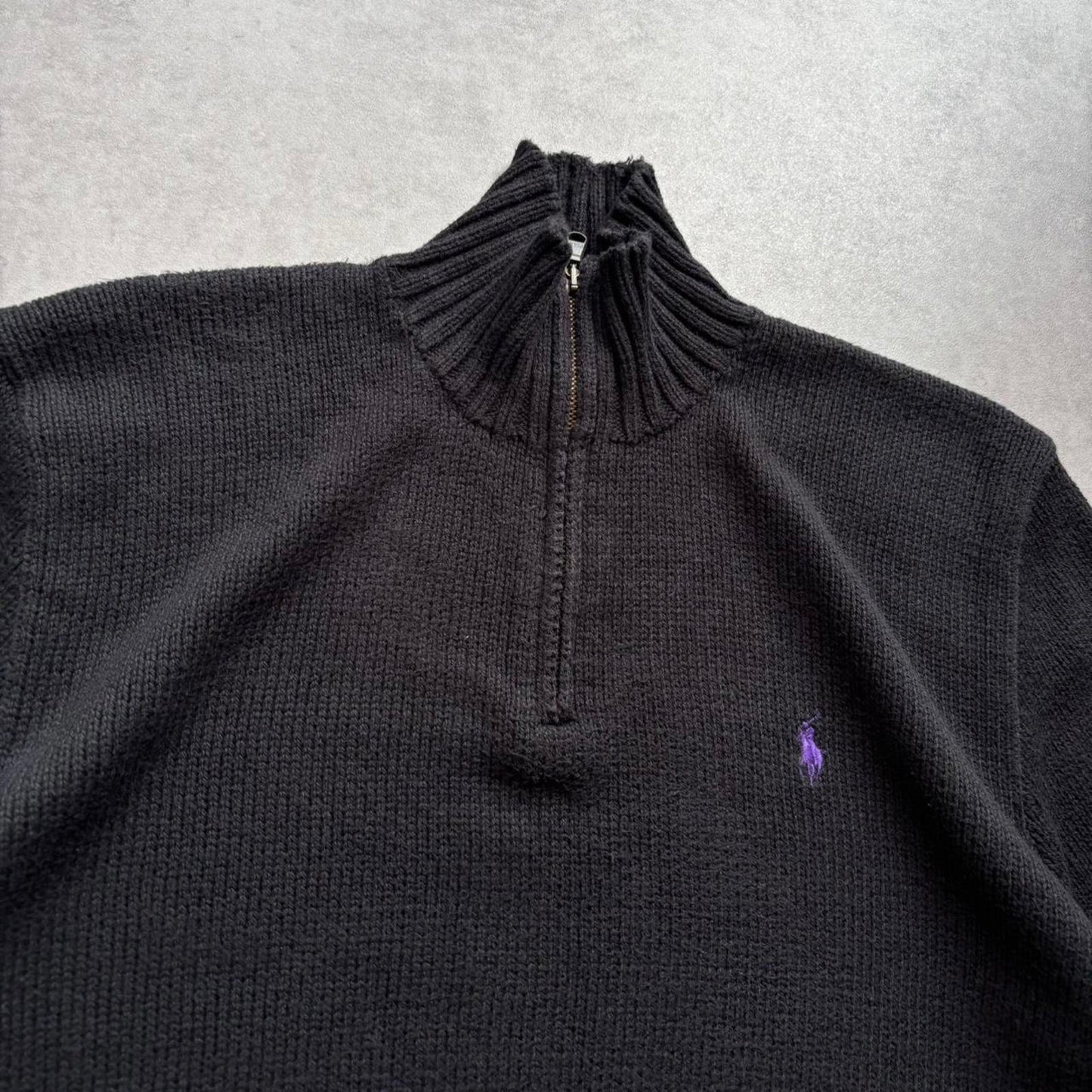 Ralph Lauren Knit Black (Large)