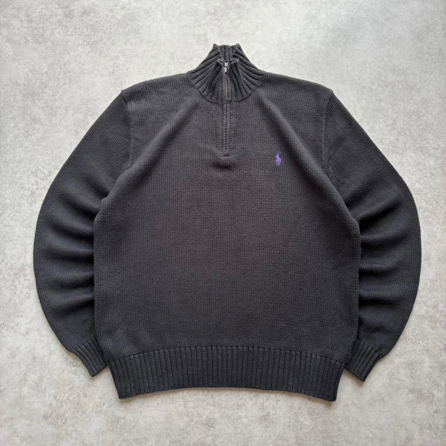 Ralph Lauren Knit Black (Large)