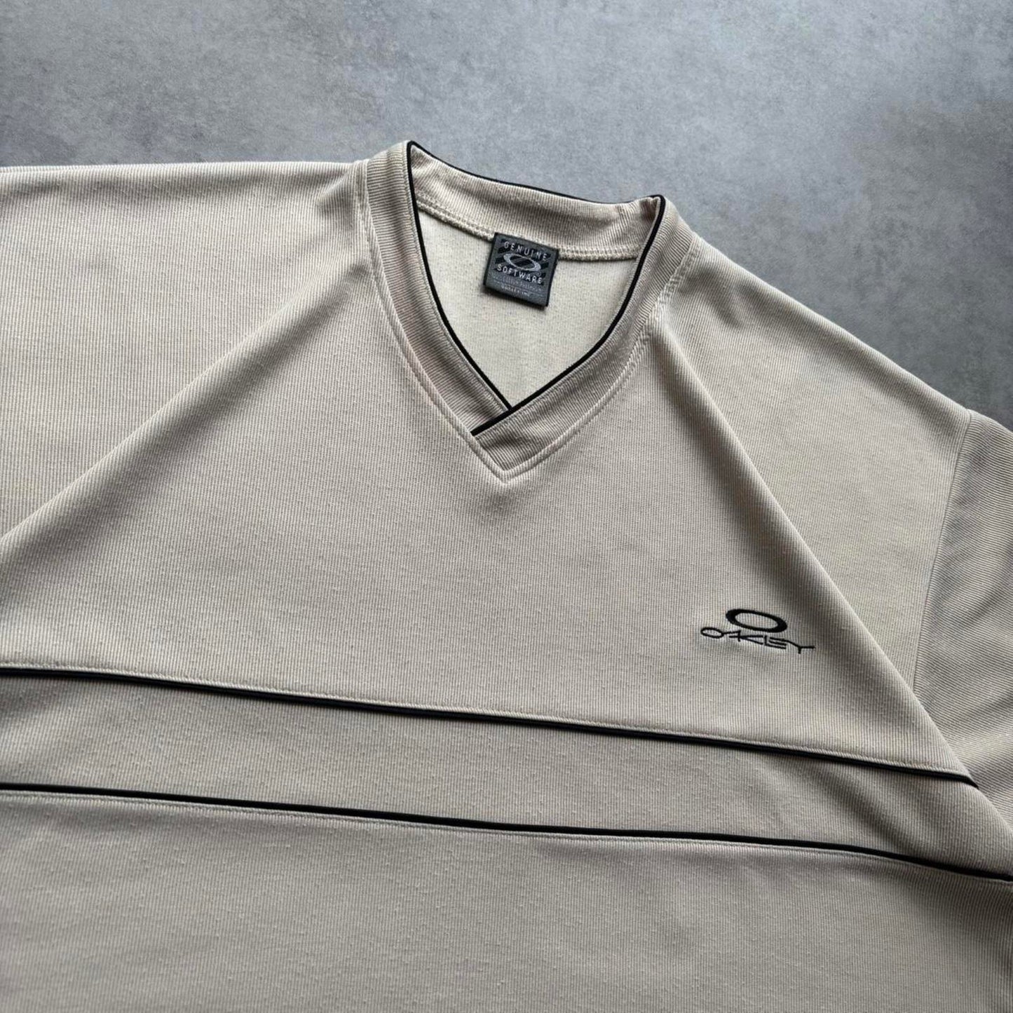 Oakley T Shirt Beige (Large)
