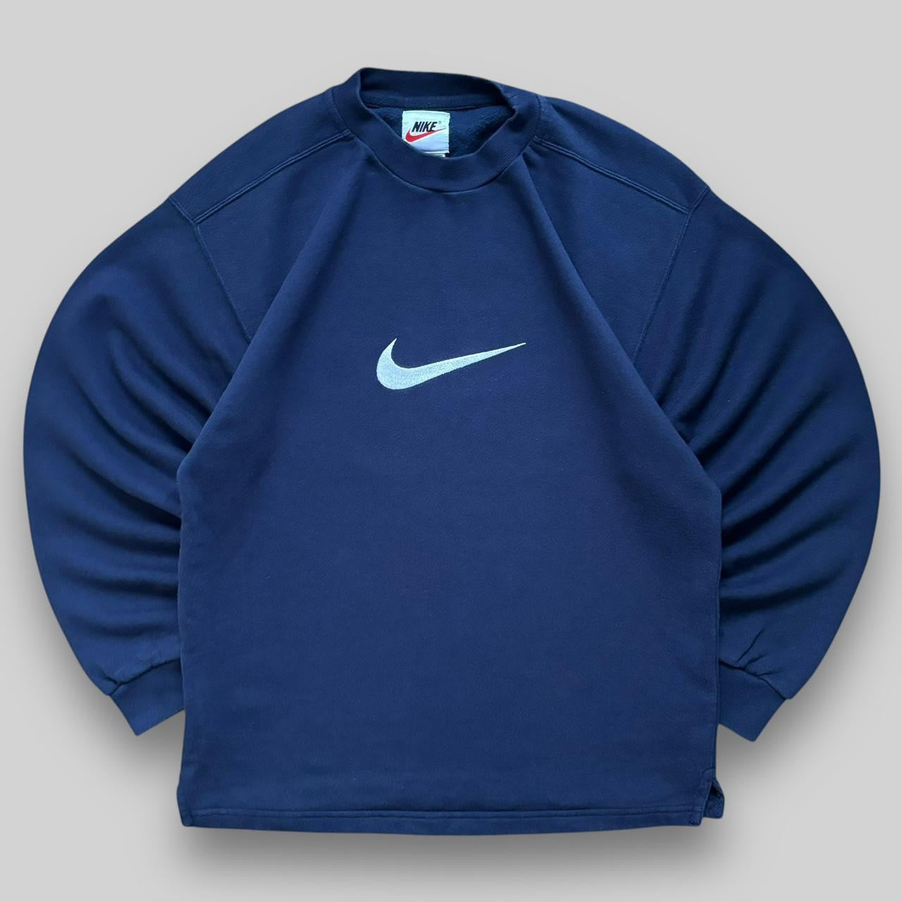 Vintage Nike Centre Swoosh Sweatshirt (Small)
