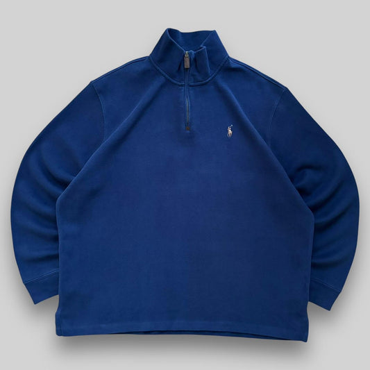 Polo Ralph Lauren Quarter Zip Jumper (XL)