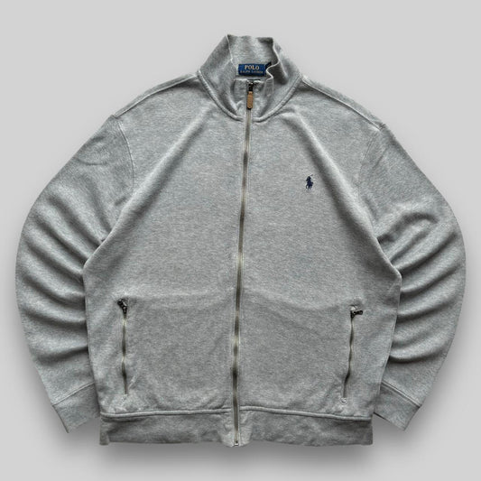 Polo Ralph Lauren Zip Up Jumper (Large)