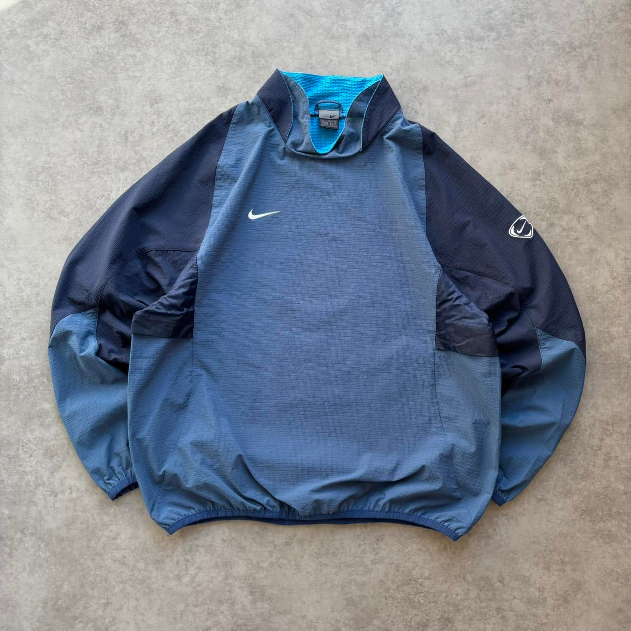 Vintage Nike T90 Pullover Windbreaker (Large)