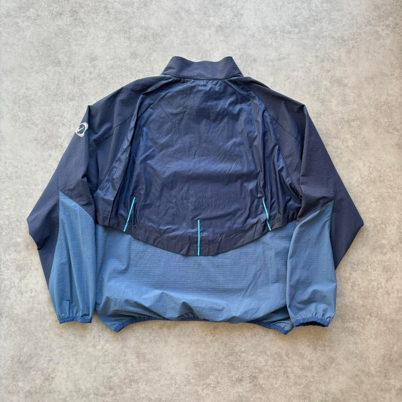 Vintage Nike T90 Pullover Windbreaker (Large)
