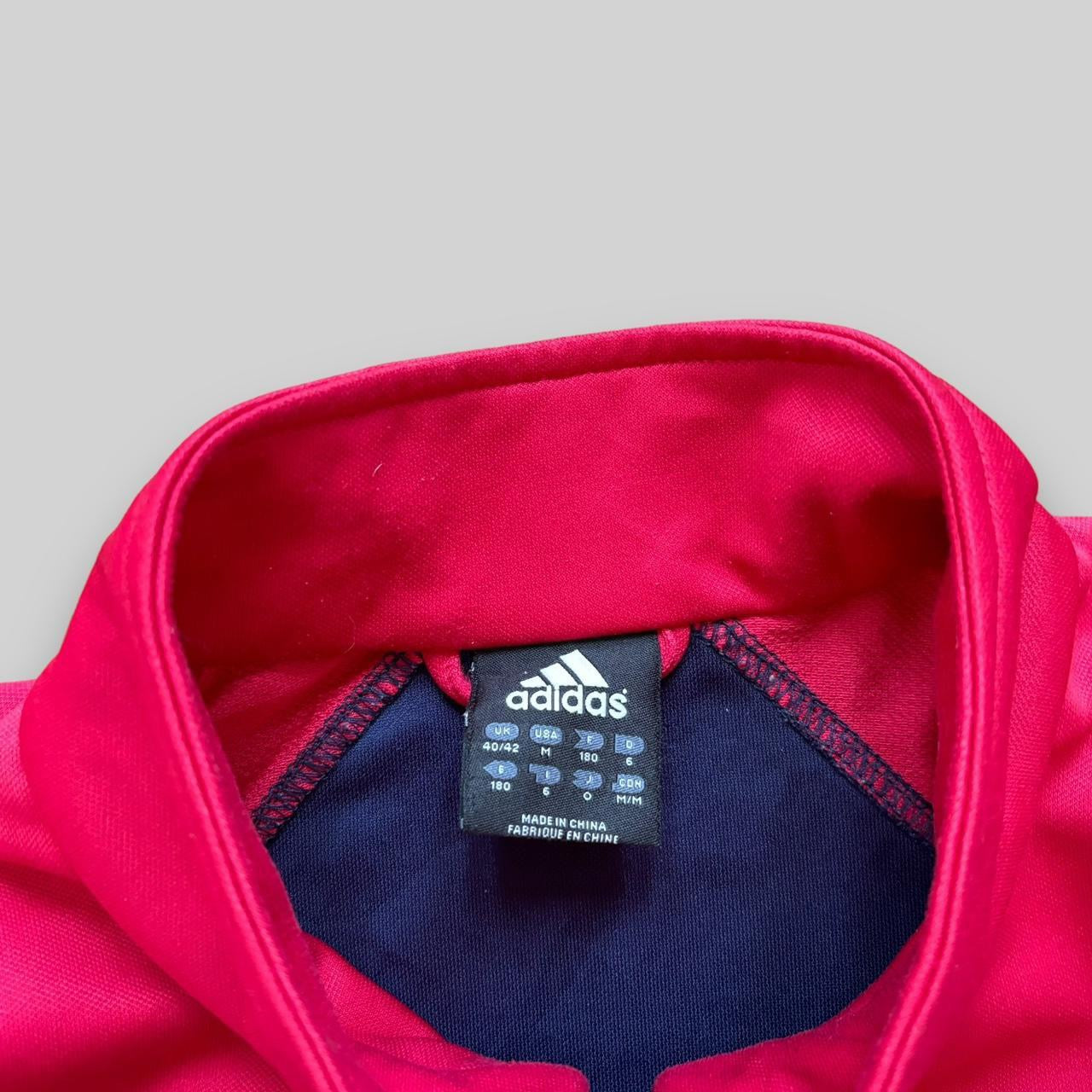 Vintage Adidas Bayern Munich Training Jacket (Medium)