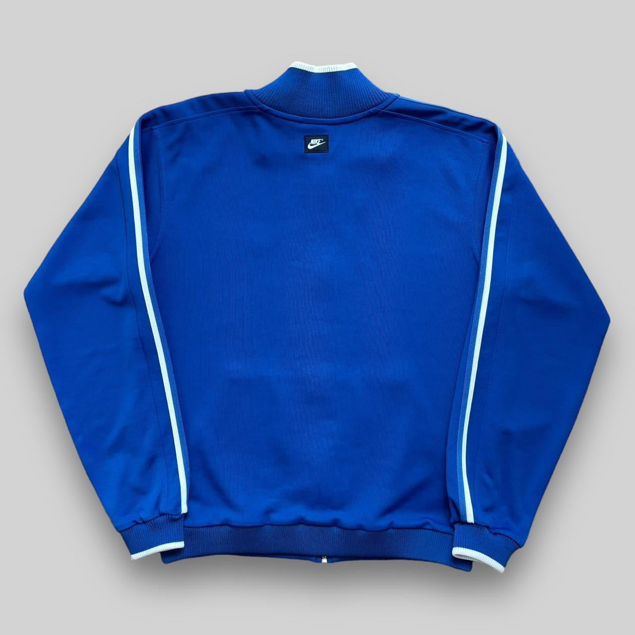 Vintage Y2K Nike Club Zip Up Jacket (Large)