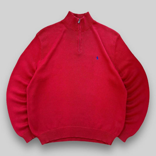 Vintage Polo Ralph Lauren Quarter Zip (XL)