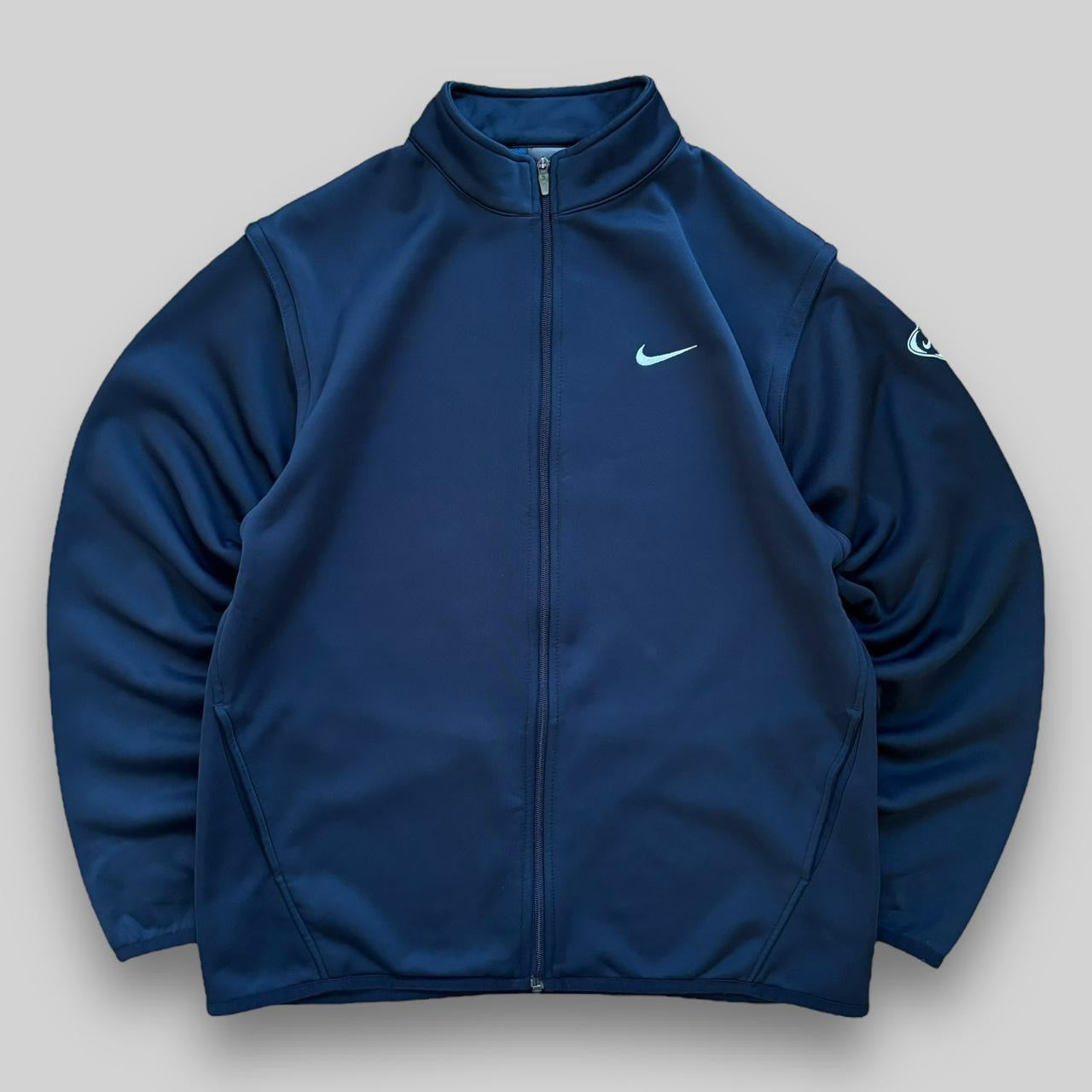 Vintage Y2K Nike T90 Zip Up Jacket (XL)