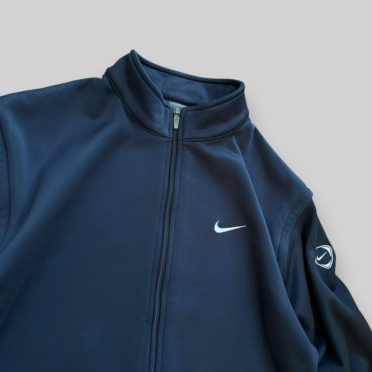Vintage Y2K Nike T90 Zip Up Jacket (XL)