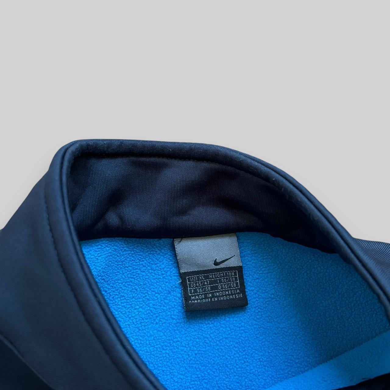 Vintage Y2K Nike T90 Zip Up Jacket (XL)