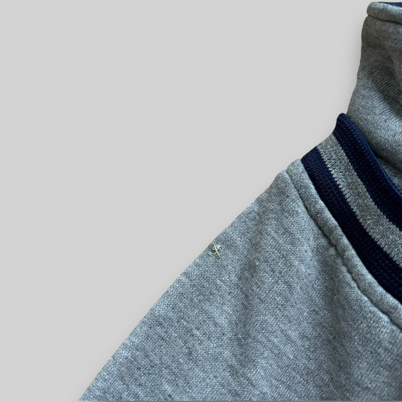 Vintage Adidas Spellout Zip Up Jumper (Large)