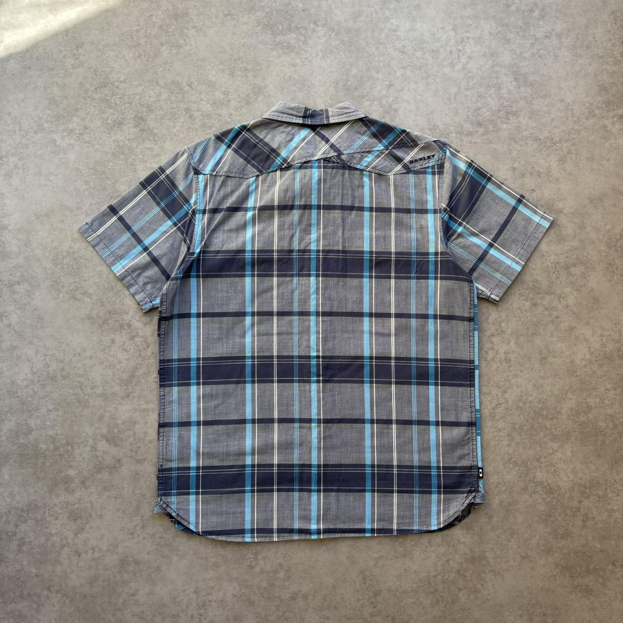 Vintage Oakley Plaid Shirt (Large)