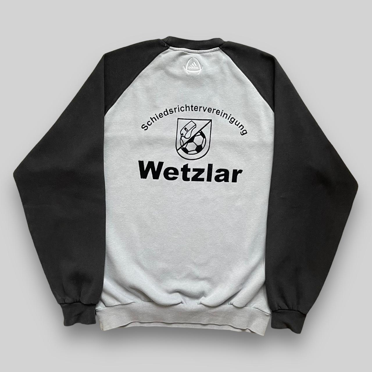 Vintage Adidas German Refereeing Oversized Sweatshirt (Large