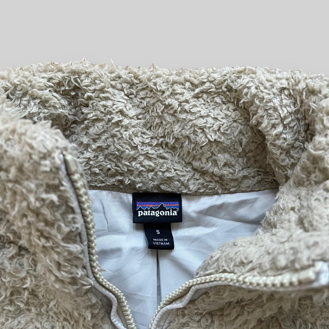 Women's Vintage Patagonia Fleece Gilet (Small)