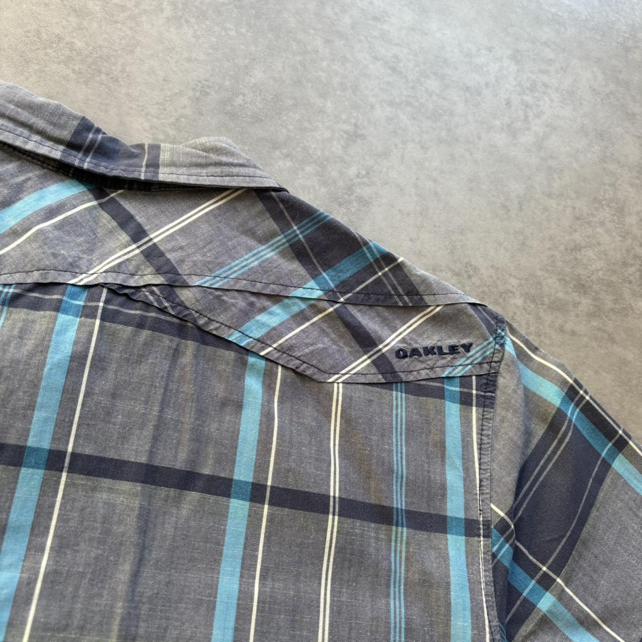 Vintage Oakley Plaid Shirt (Large)
