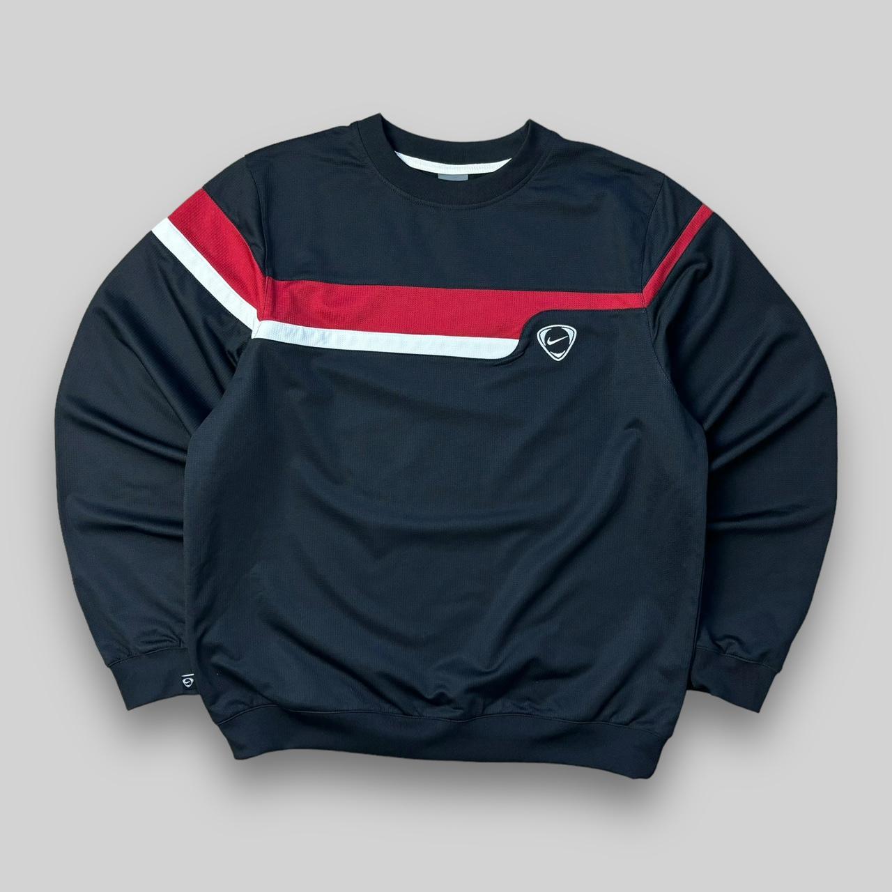 Vintage Nike T90 Oversized Sweatshirt (Large)