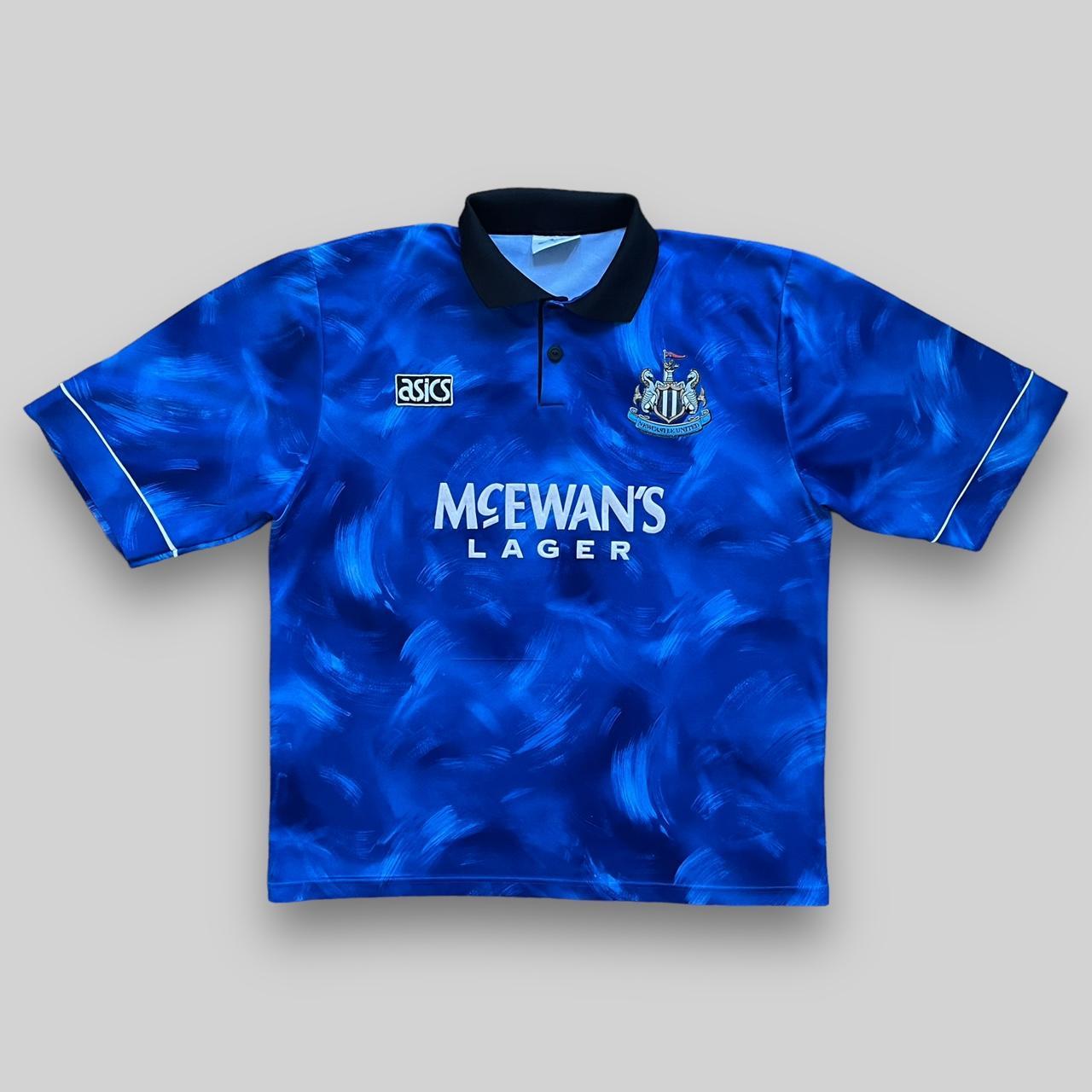 Vintage Asics Newcastle United 1993-95 Away Shirt (XL)