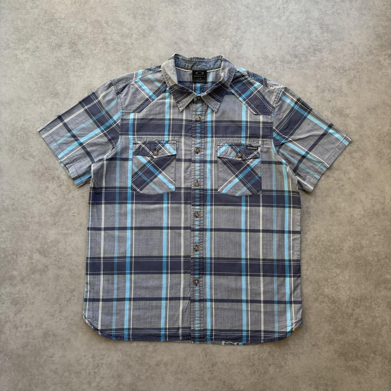 Vintage Oakley Plaid Shirt (Large)