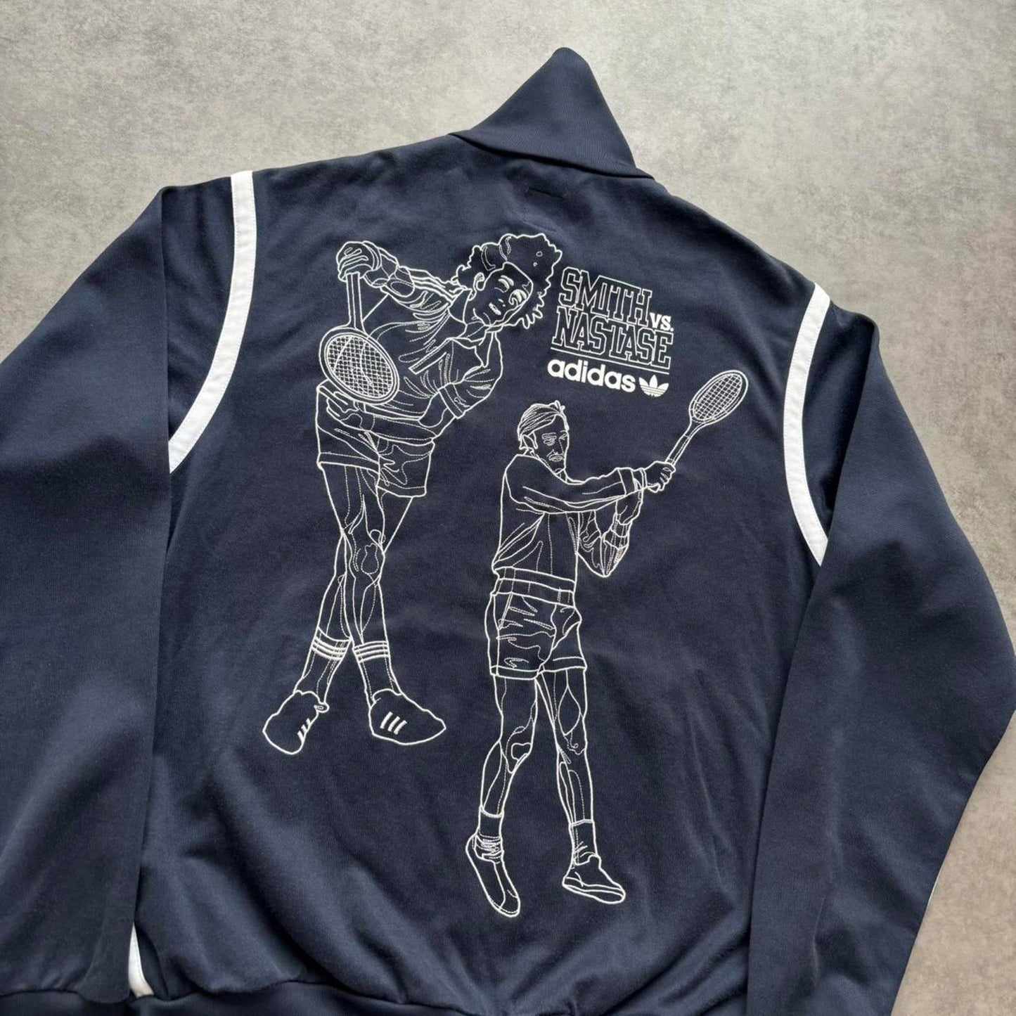 Adidas Jacket Navy (Large)
