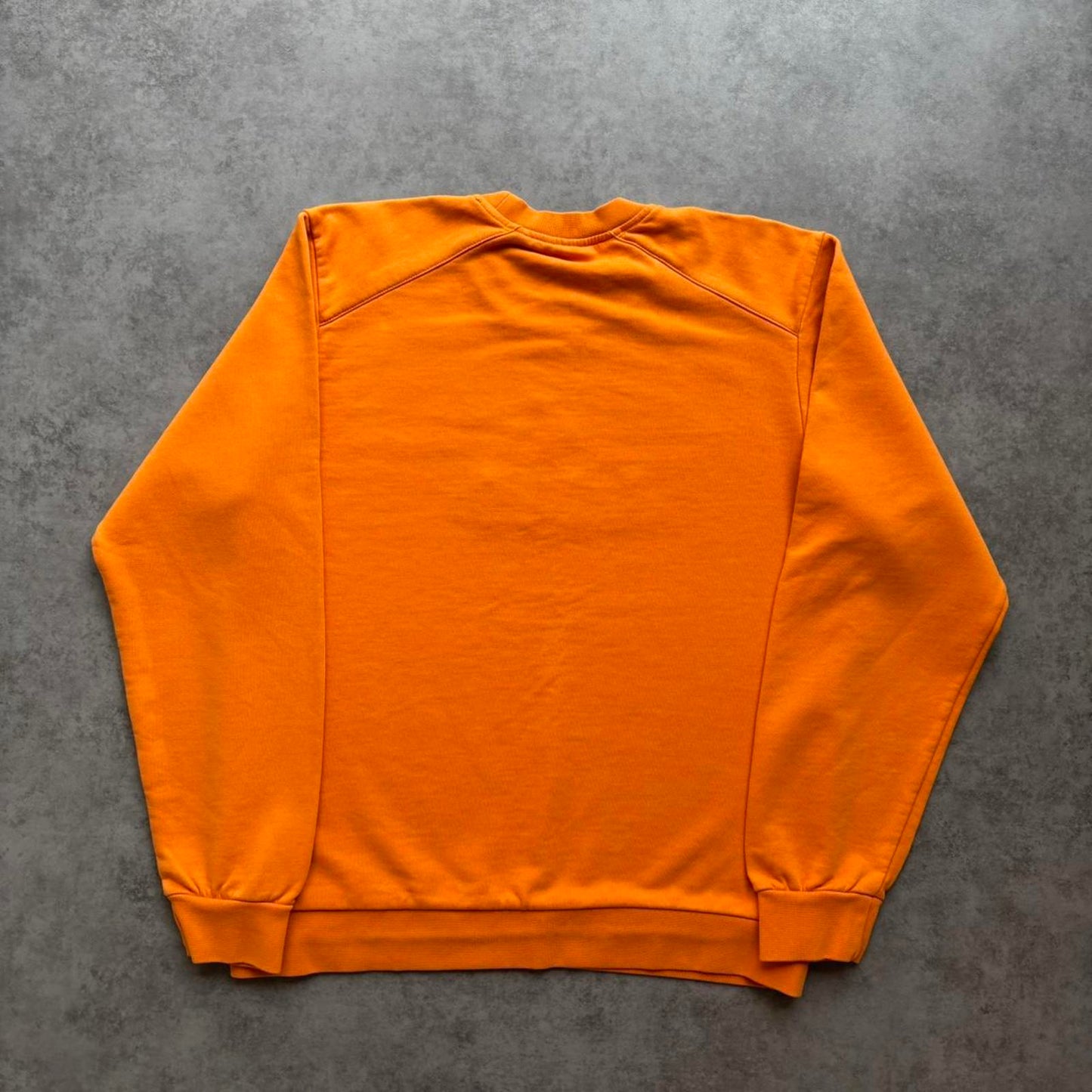 Adidas Sweatshirt Orange (Medium)