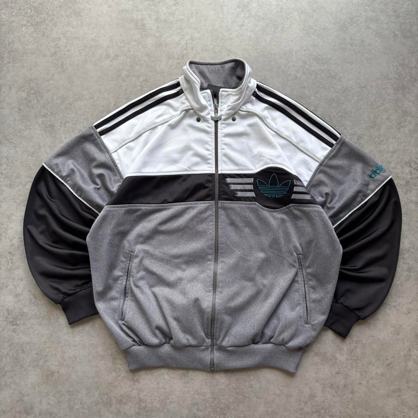 Adidas Jacket Grey (Large)