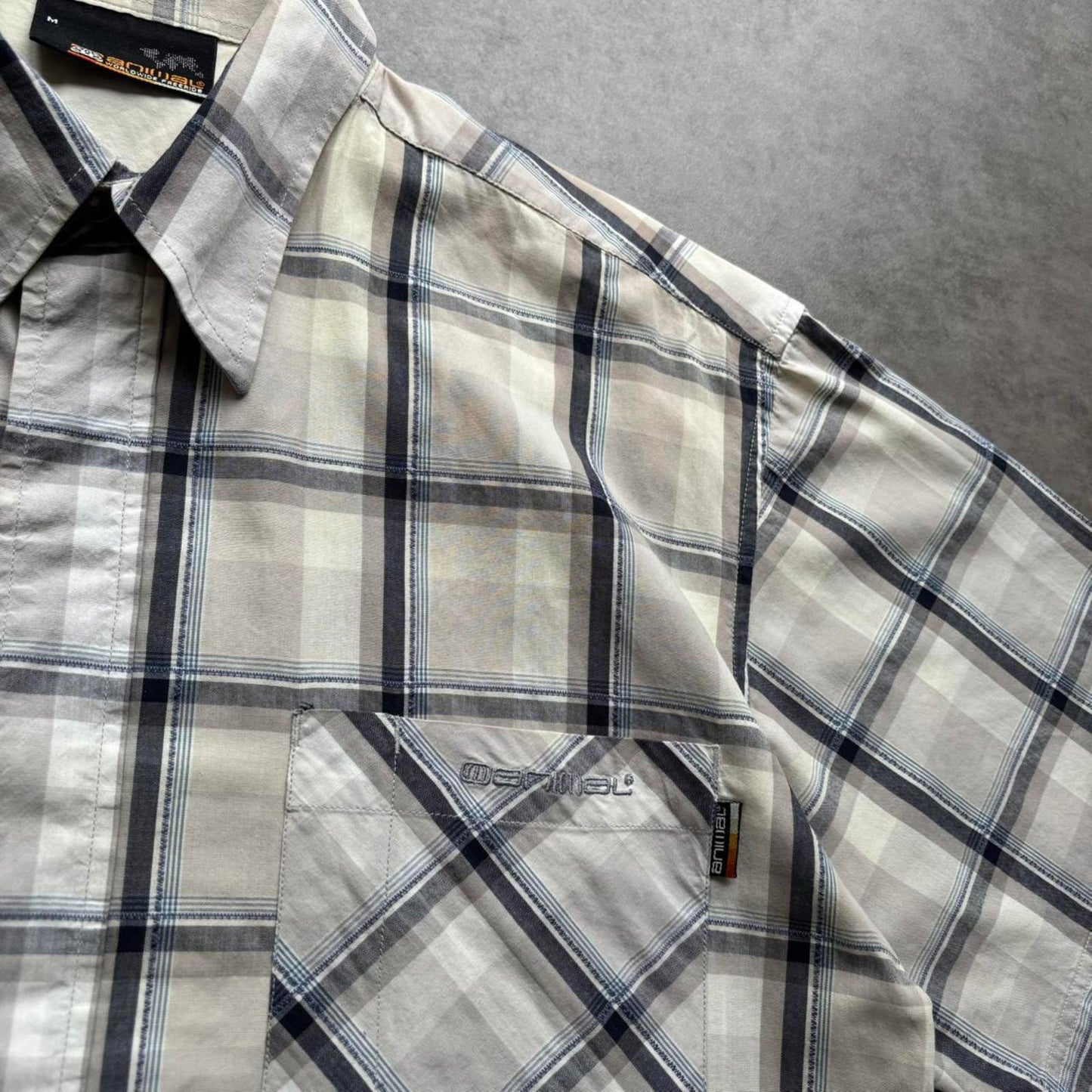 Animal Plaid Shirt (Medium)