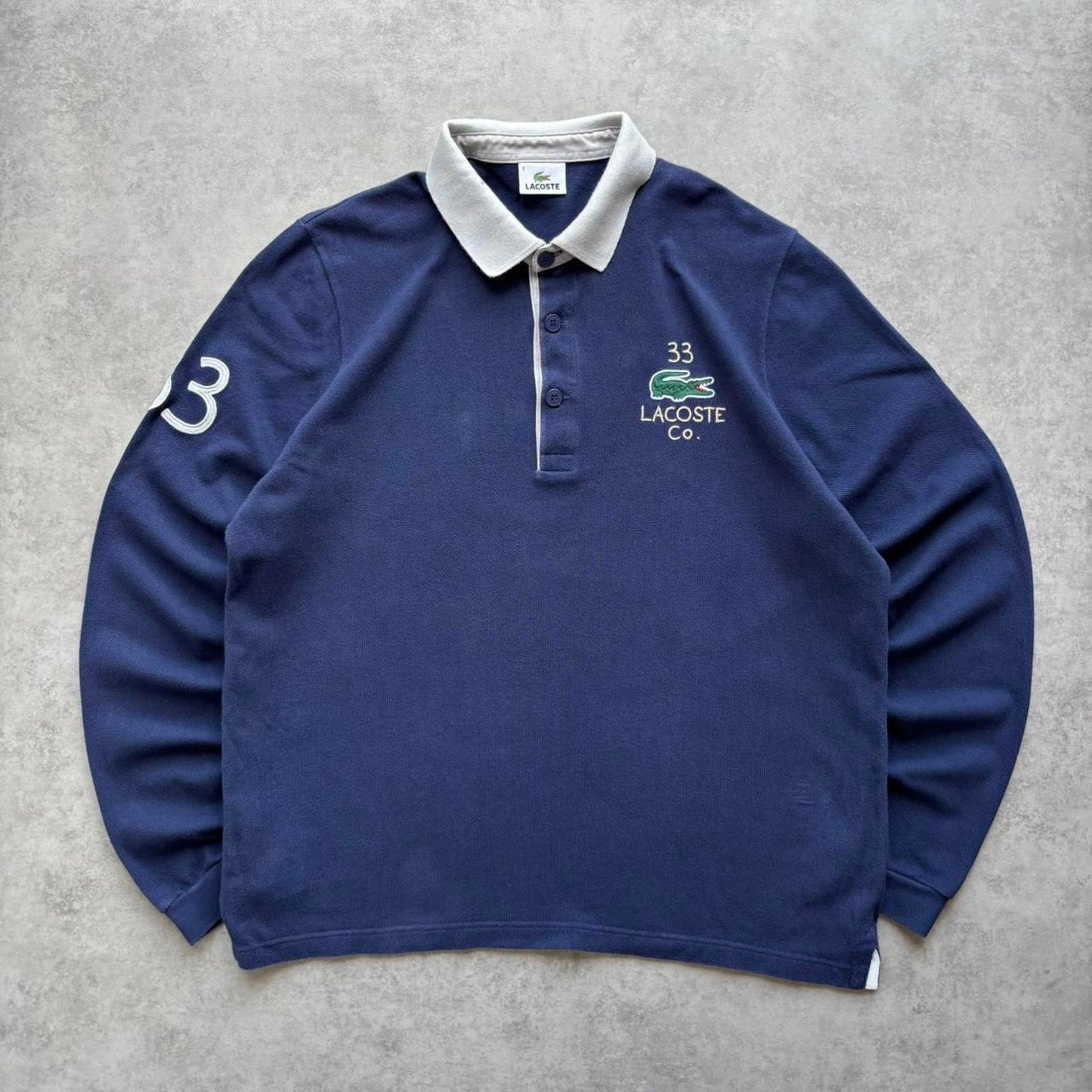 Lacoste Polo Navy (Large)